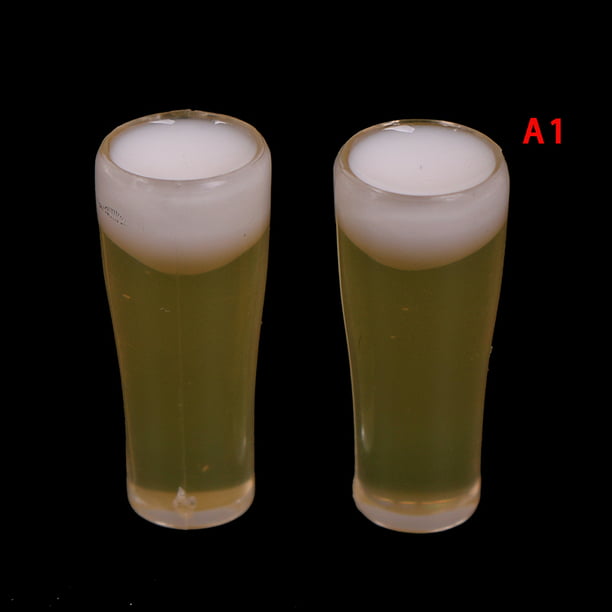 Details about   2Pcs 1:12 beer dollhouse miniature toy doll food kitchen living room accessor Y1